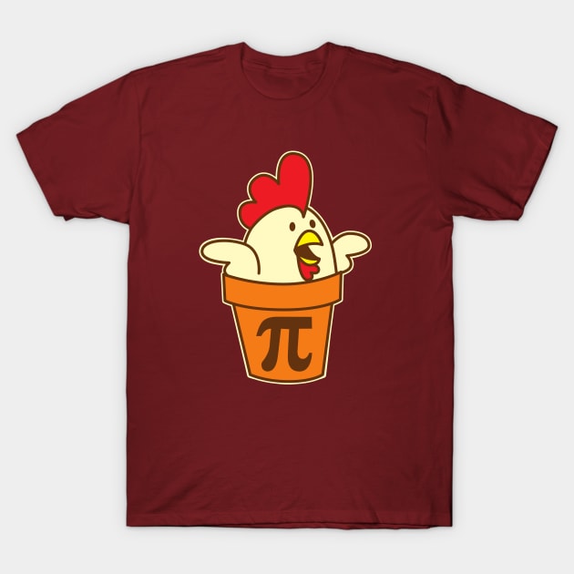 Chicken Pot Pi T-Shirt by DetourShirts